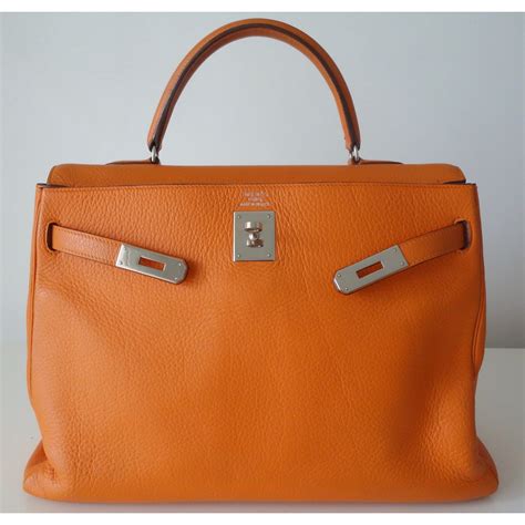 orange hermes bag fake|orange hermes kelly bag.